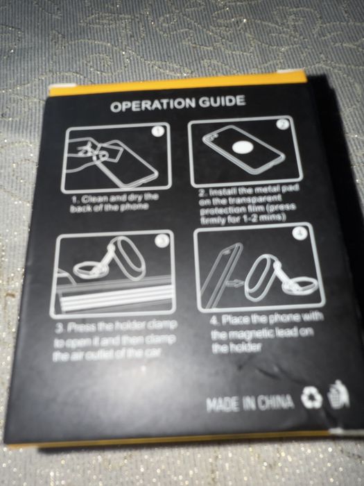 Suporte Magnetico de Telemovel