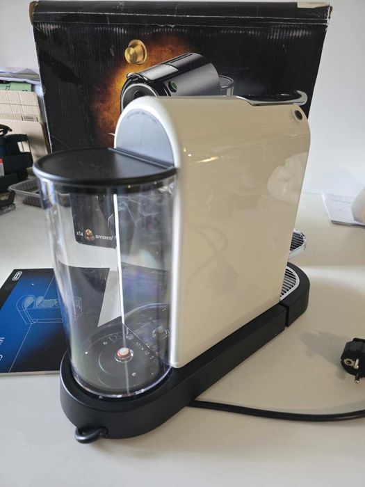 DeLonghi EN 167 W Nespresso - Wygodny kapsułkowy Ekspres do Kawy
