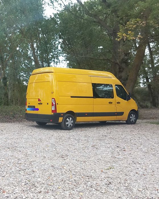 Autocaravana Renault master L3H3  - 53000 km - 2018 caravana