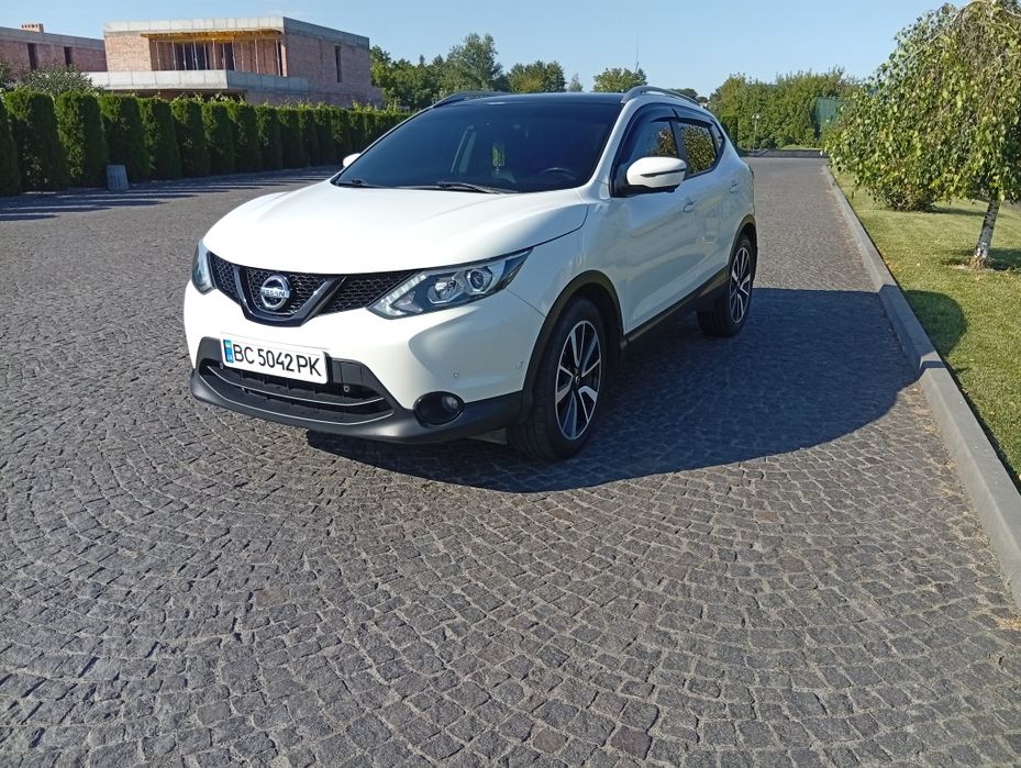 Ніссан Кашкай 1,5 дизель