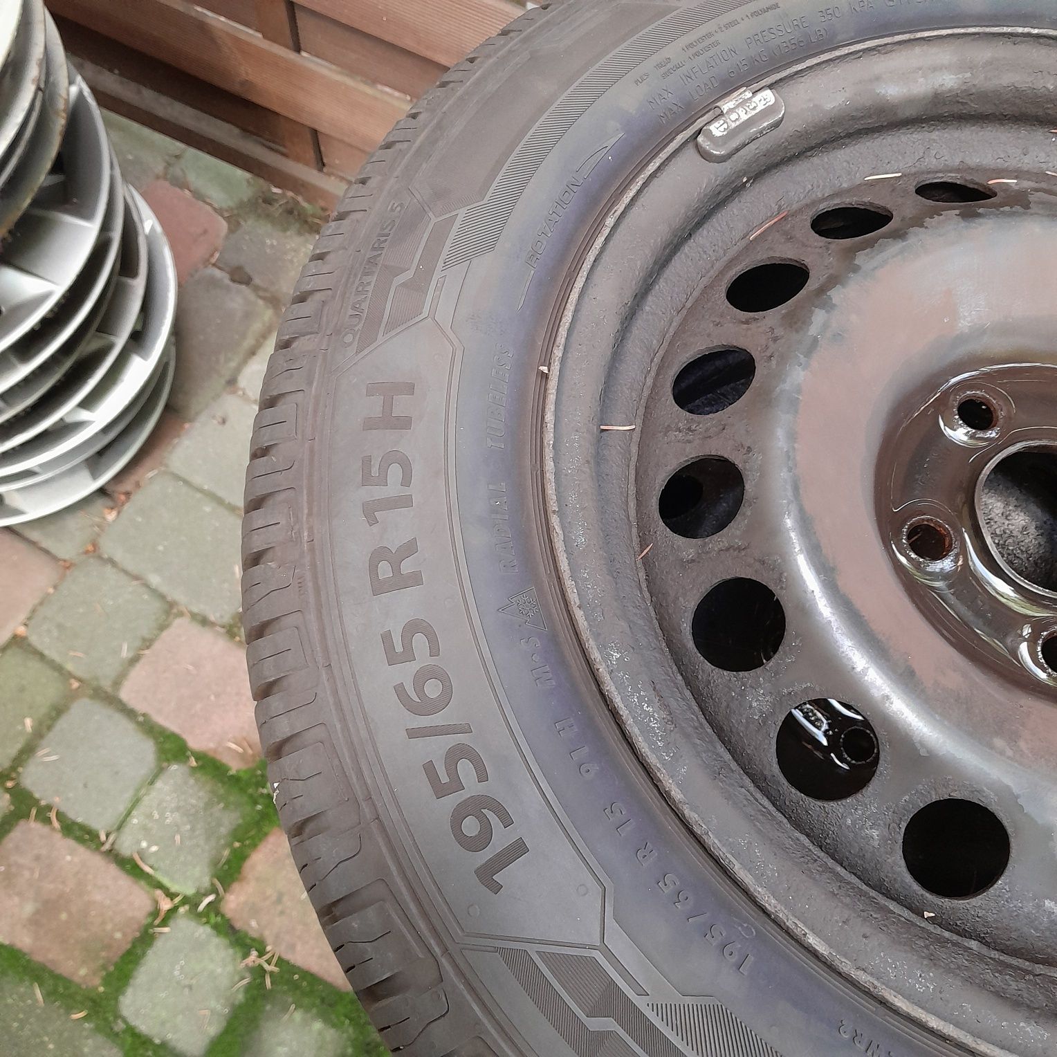 195/65r15 Barum Quartaris 5 Wilesezon Jak Nowe