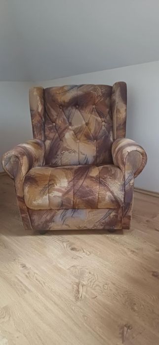 Fotel typu uszak okazja