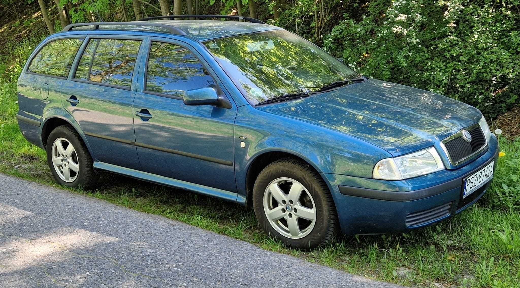 Skoda Octavia automat bardzo ładna klima tempomat