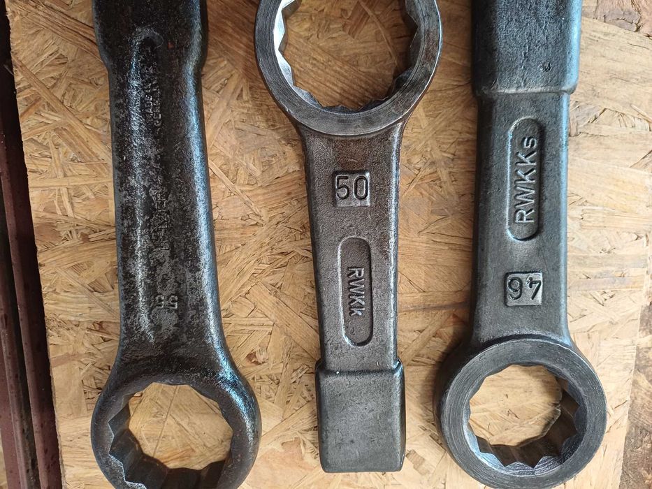 Klucze udarowe do podbijania SANDVIK BELZER, KUŹNIA. 46,50,55,30