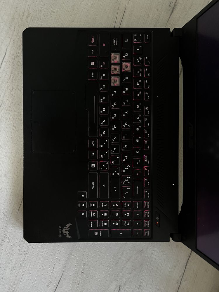 Asus TUF Gaming FX505DV