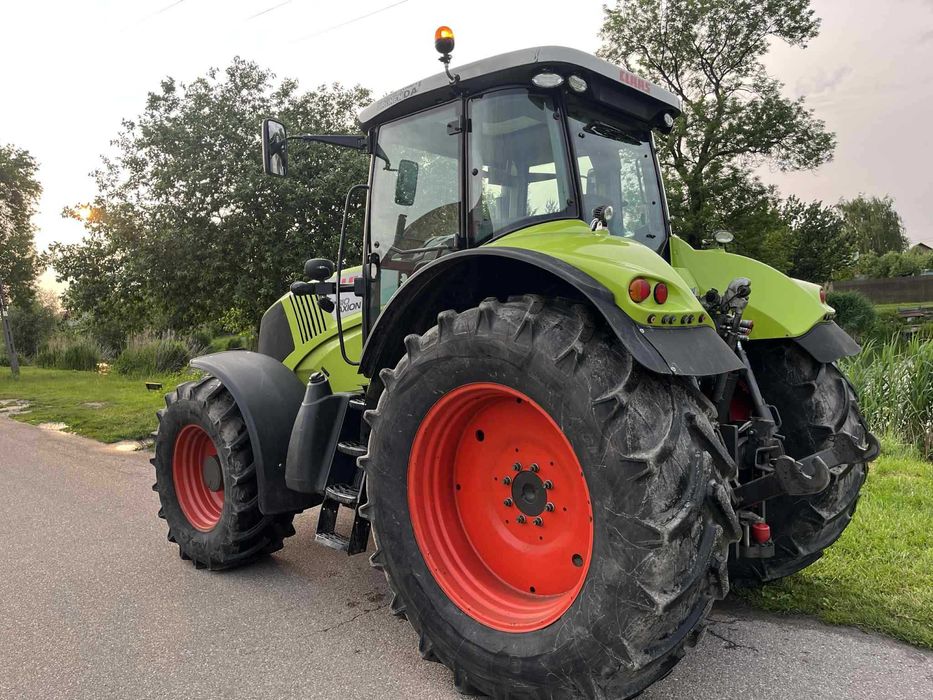 Claas Axion 810 CMATIC Przedni wałek WOM , PNEUMATYKA