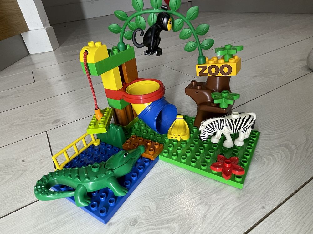 Lego duplo zoo 4961