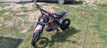 Sprzedam cross mrf pitbike 125 rok 2018