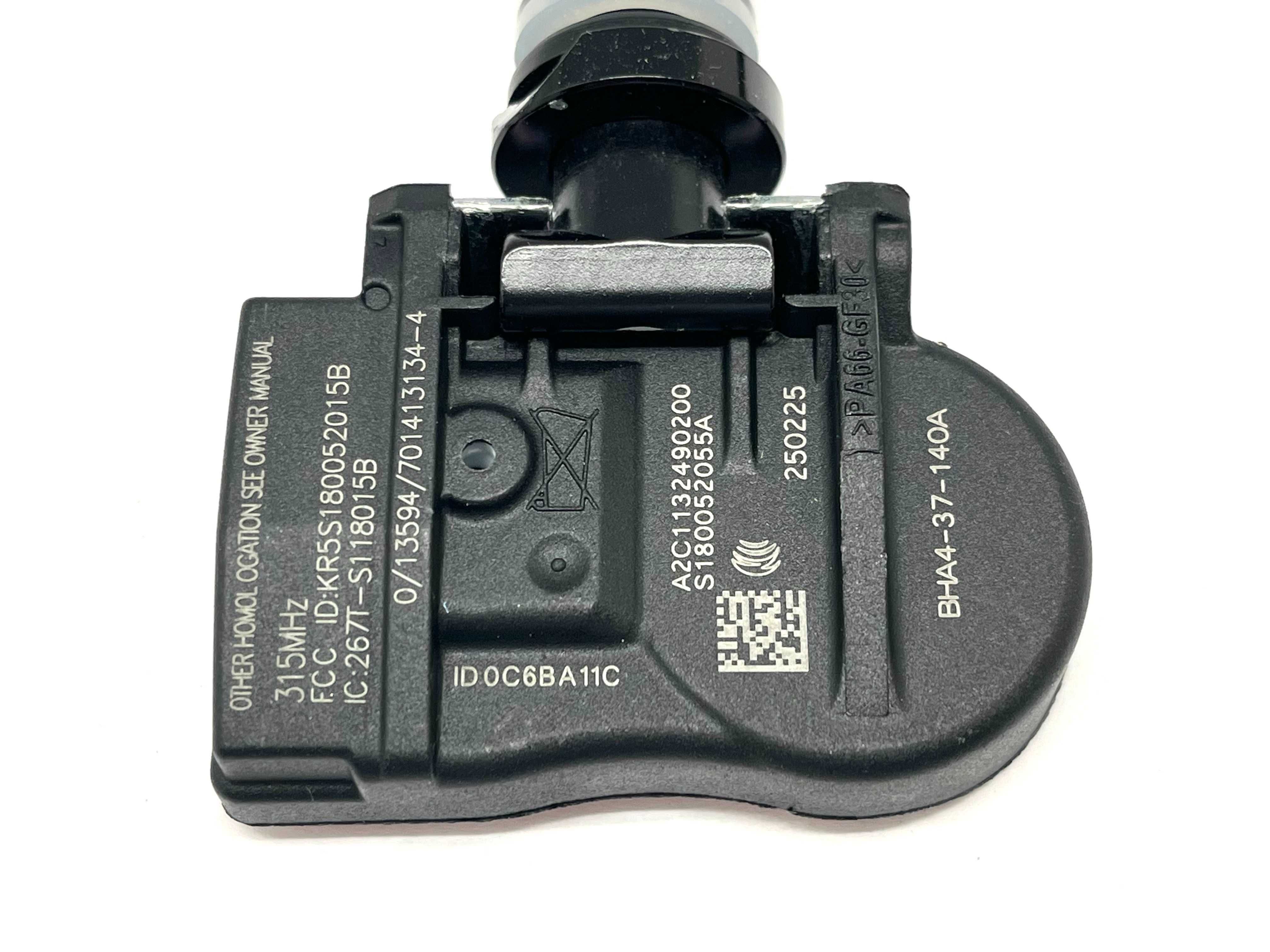 4x czujniki ciśnienia TPMS MAZDA 2 3 5 6 CX-5 CX-7 CX-8 USA BHA-437140