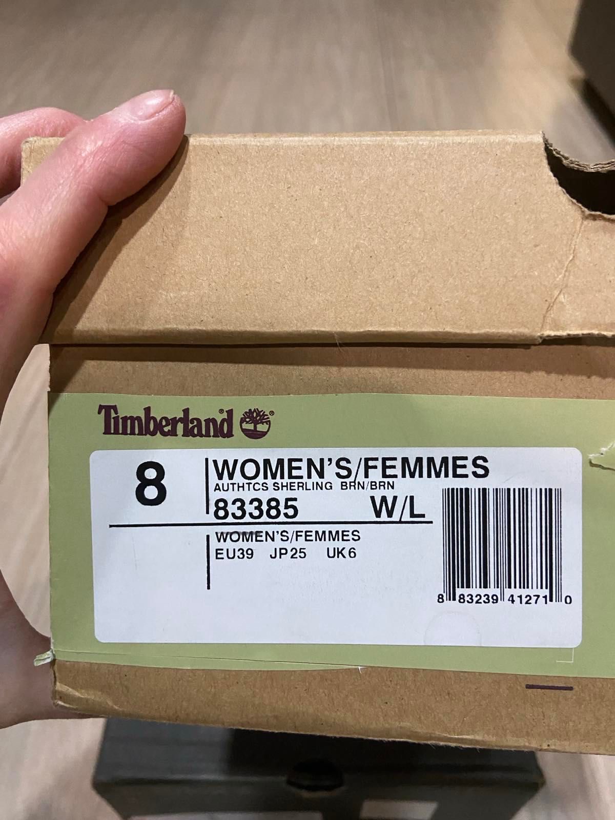 Жіночі черевики зимові Timberland