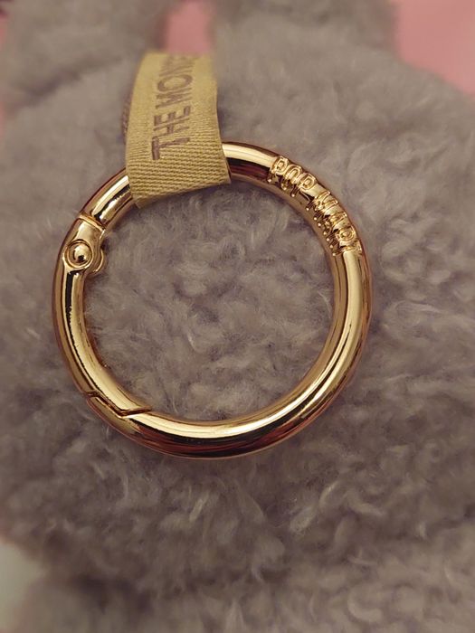 Oryginalna Labubu Sesame Bean szara Exciting Macaron Pop Mart tanio