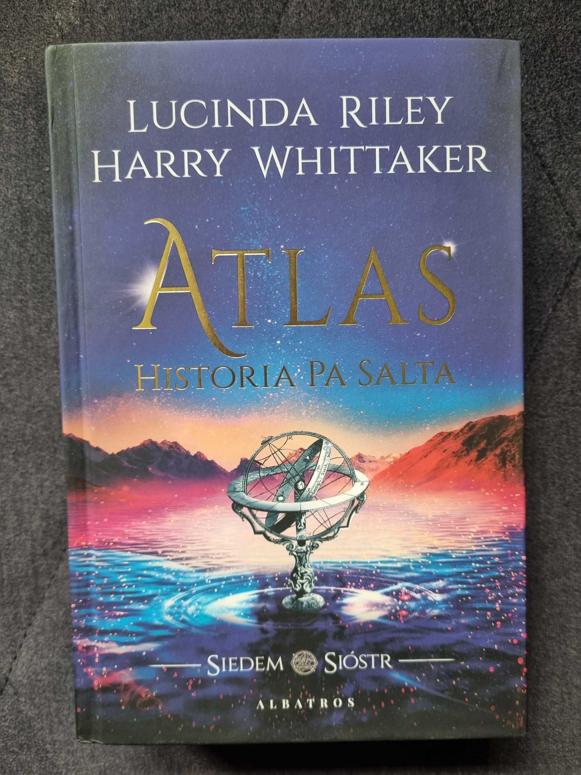 Książka Atlas Historia Pa Salta