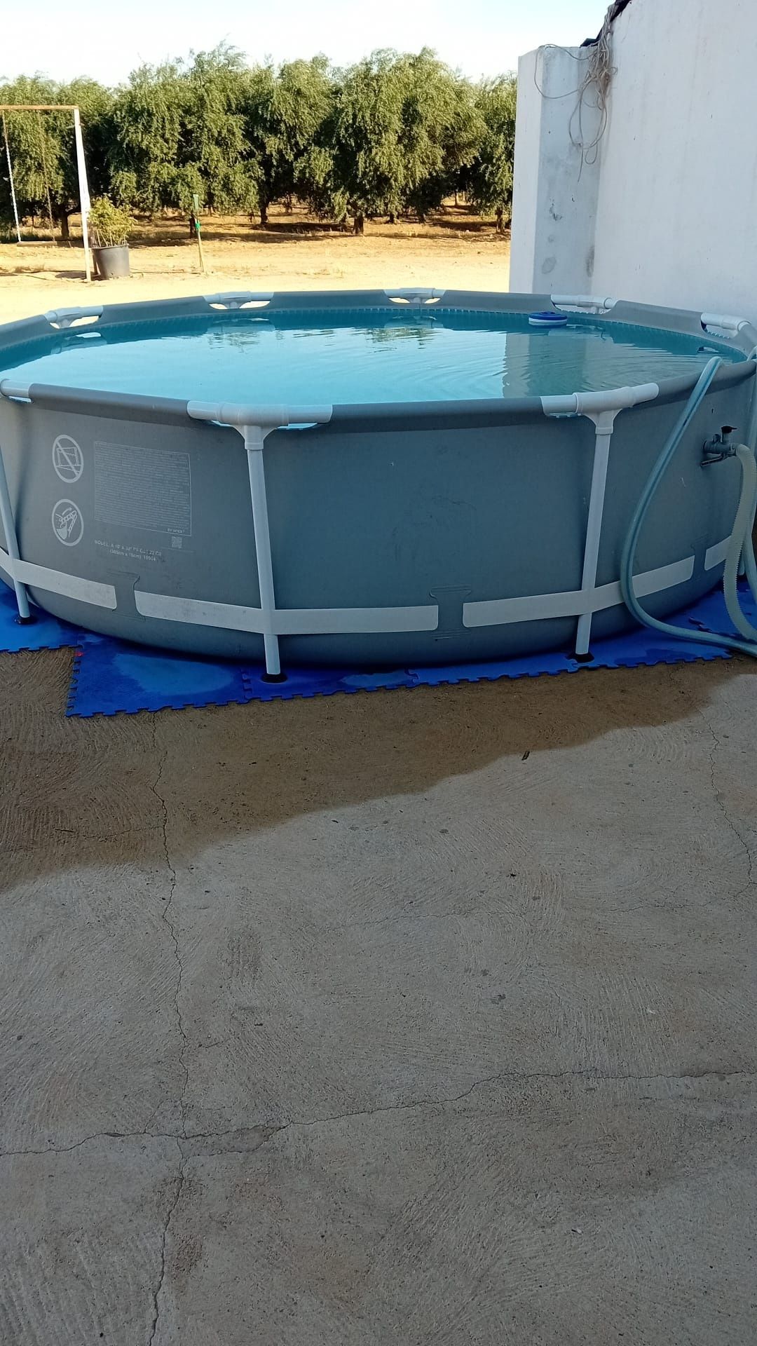 Piscina tubular 76cm x 3.05m