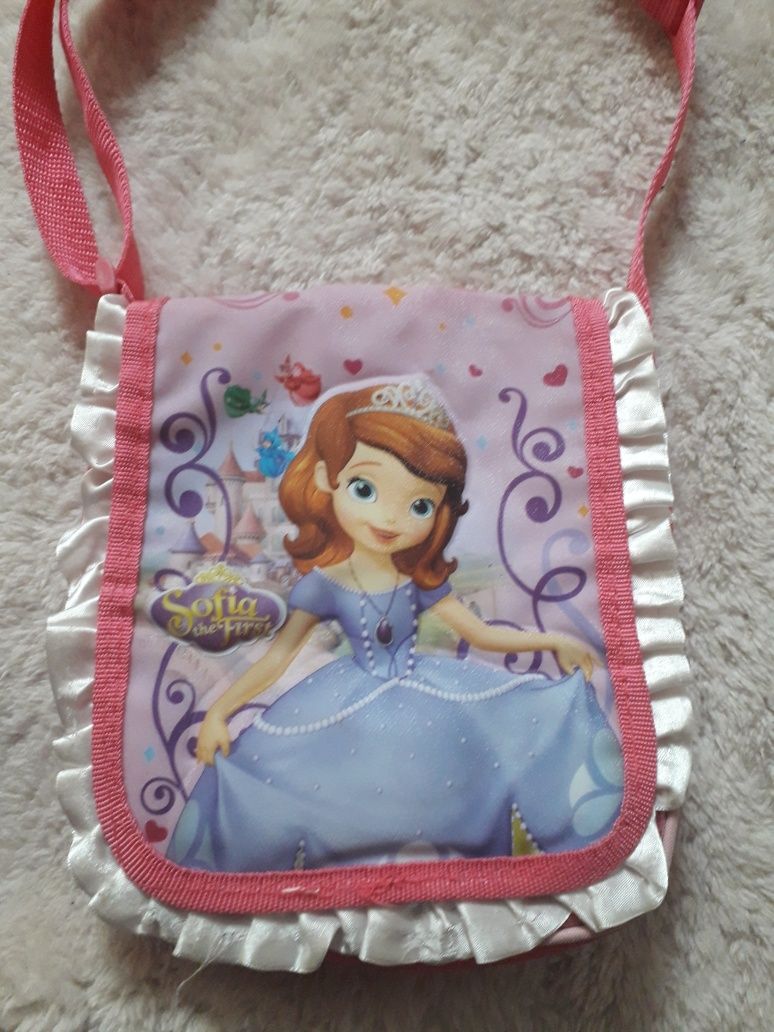 Trzy torebki dla dziewczynki Elsa Zosia