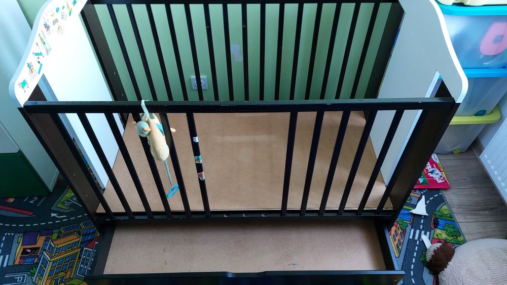 Łóżeczko dziecięce 60x120 cm