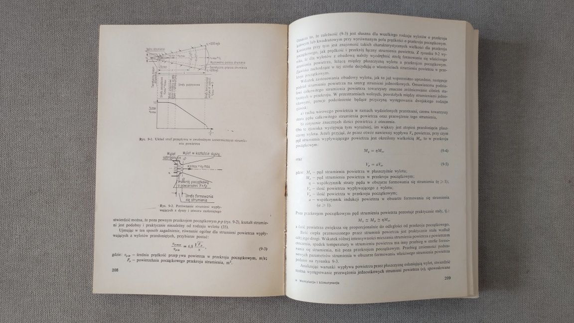 Książka Wentylacja i klimatyzacja Maksymilian Malicki PWN 1980