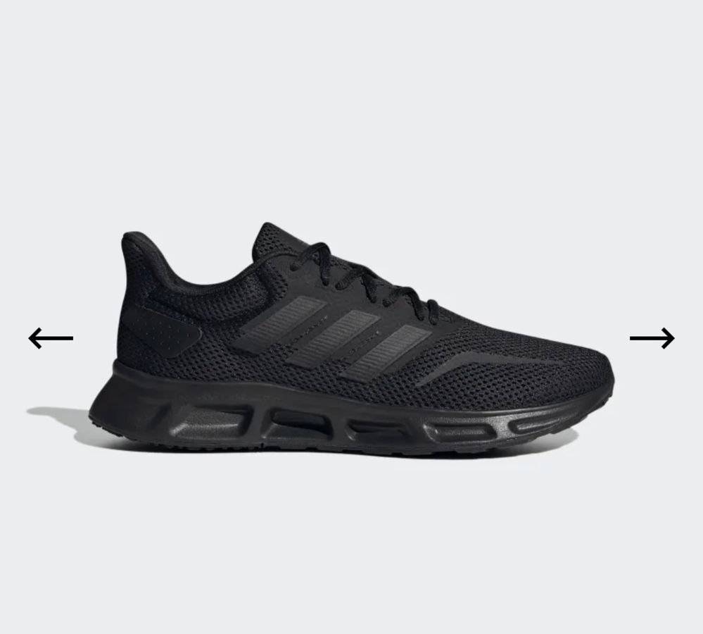 Кросівки Adidas Performance Showtheway 2.0 Black. Оригінал (29,5см)