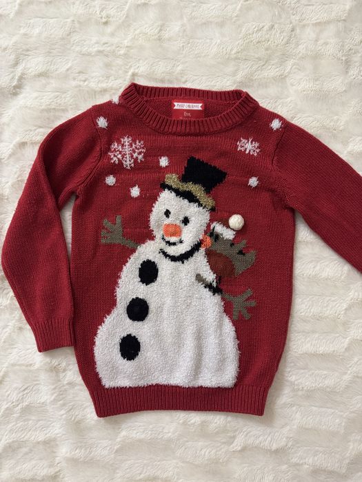Светр george новорічний червоний