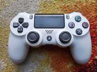Oryginalny Pad PS4 Playstation 4 SONY Biały V2 - Stan BDB