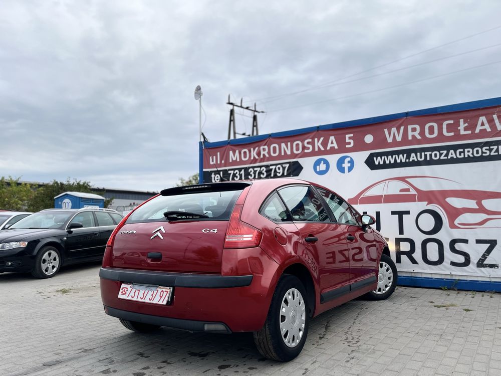 Citroen C4 1.6 HDI//2006//Klima sprawna//5 drzwi//Zamiana