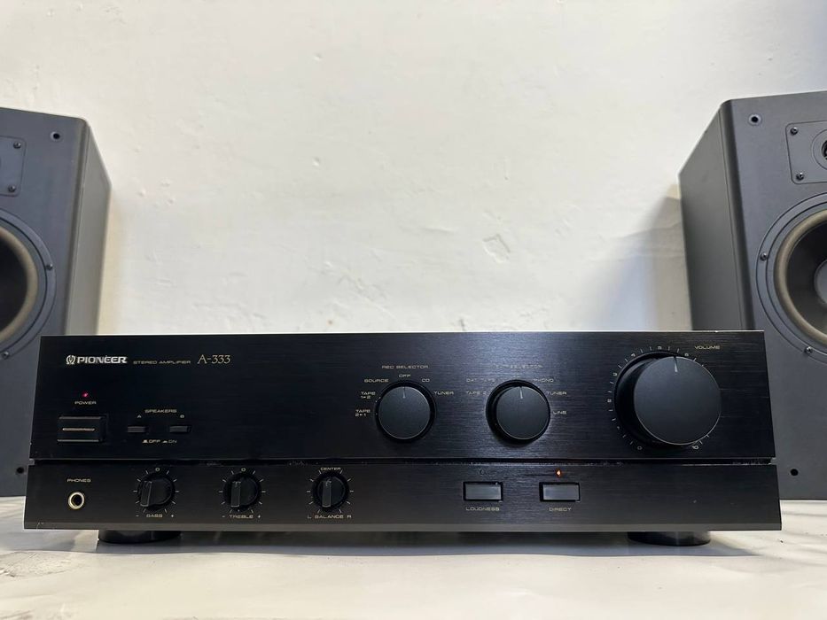 Wzmacniacz stereo Pioneer A-333, 2*90 Watt, Japan