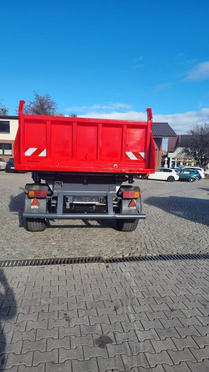 Langendorf Langendorf 18 t DMC wywrotka kipper 3 stronny ALU burty