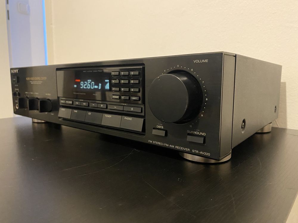 Підсилювач усилитель Sony STR-AV 220