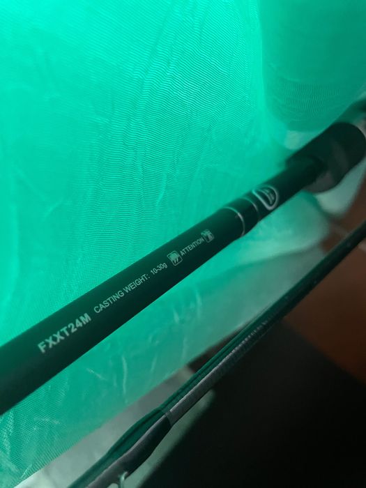 Cana e carreto spinning shimano