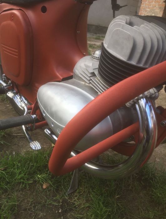 Мотоцикл Ява"Старушка"Незакінчена реставрація.