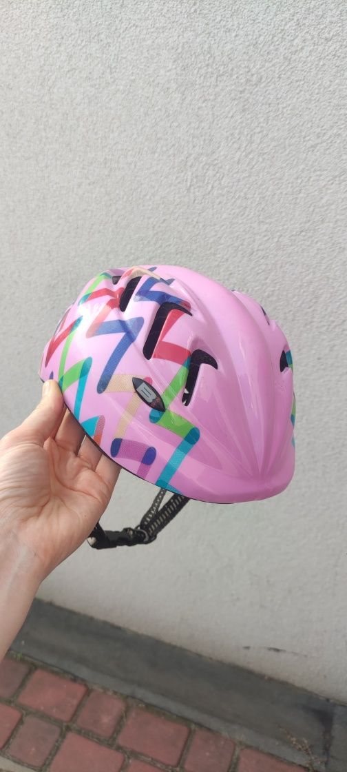 Kask XS dziewczęcy