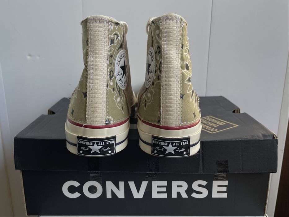 Converse Chuck 70 Canvas LTD High "Parchment Suede Paisley".