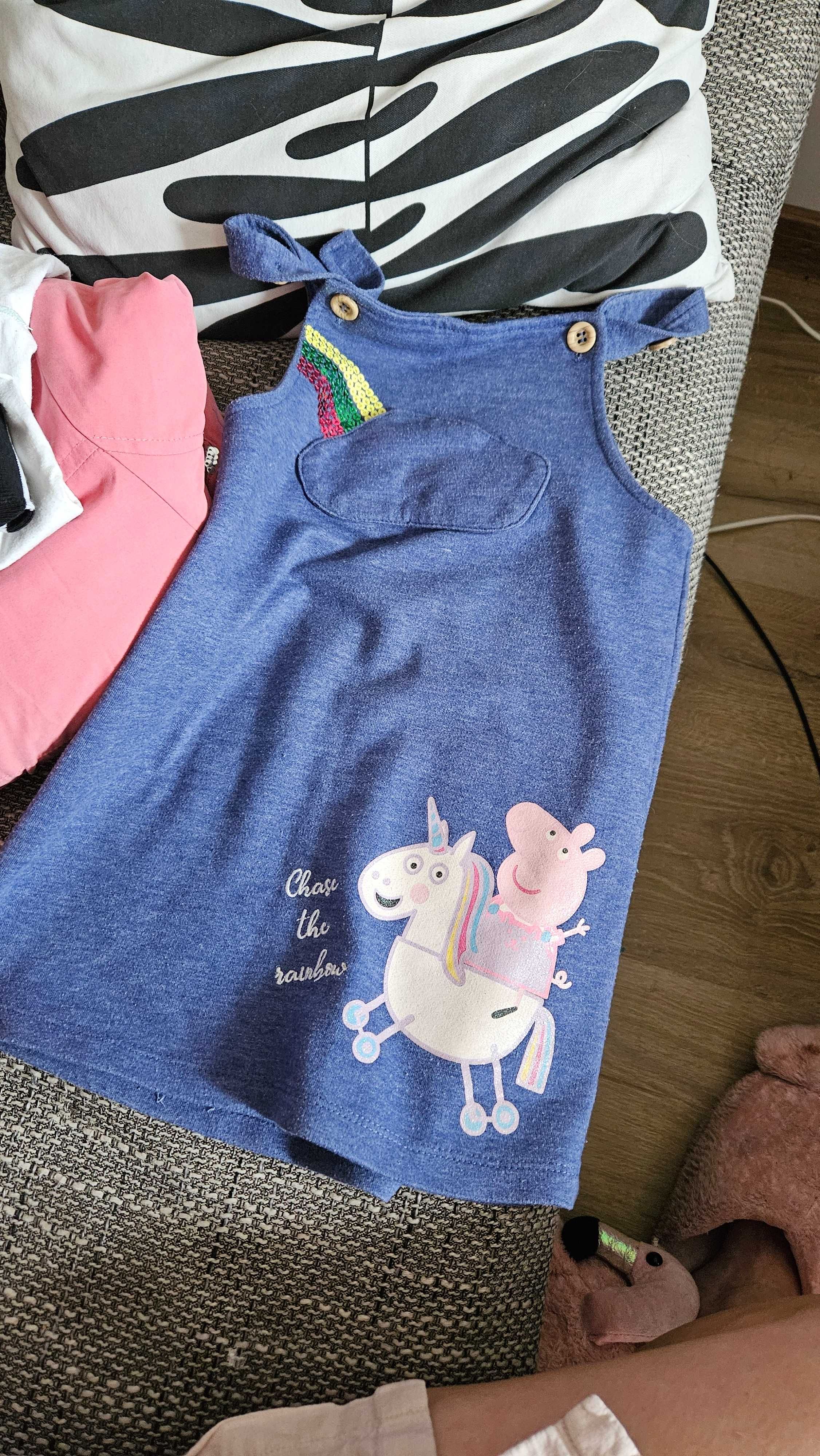 Ubrania dla dziewczynki Zara 4latki 104