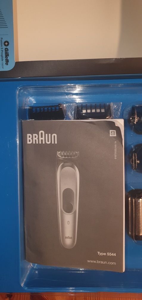 Maszynka do włosów trymer Braun MGK5080 zestaw jak nowy