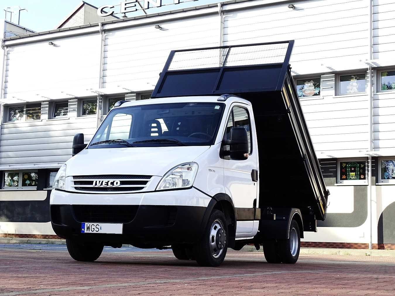 IVECO DAILY 50C15 SPROWADZONY  Wywrotka Kiper Paka Nowa 146tyś km !!