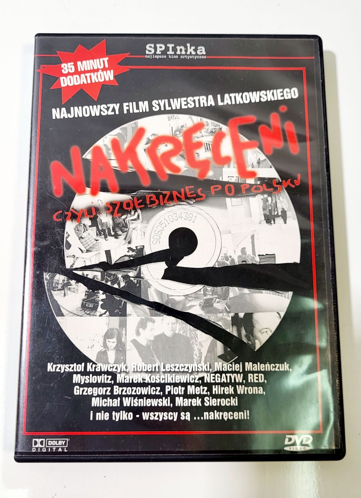 Nakręceni czyli Szołbiznes po polsku film Sylwestra Latkowskiego dvd