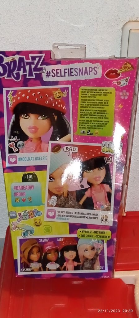 Boneca BRATZ ainda na caixa