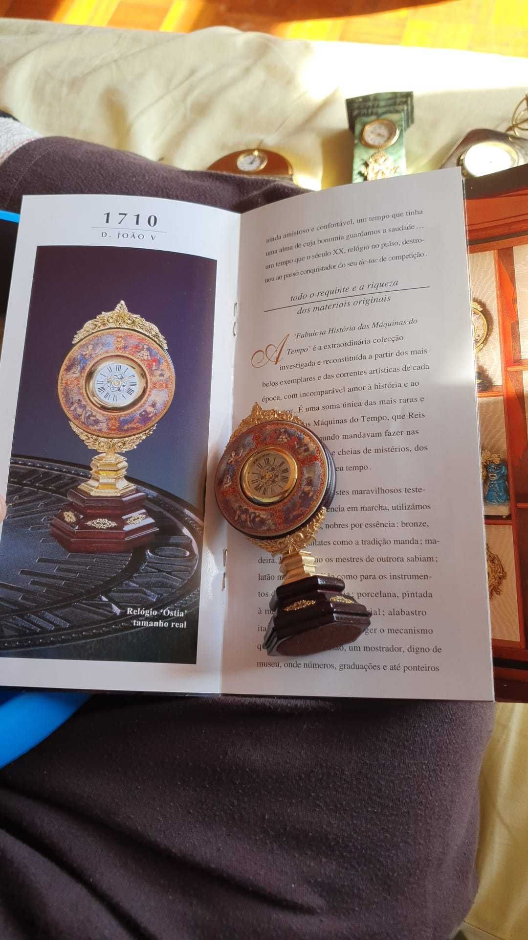 Relógios de coleção raros e antigos