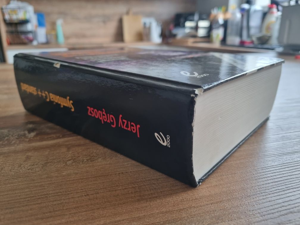 Symfonia C++ standard Jerzy Grębosz 1255 stron