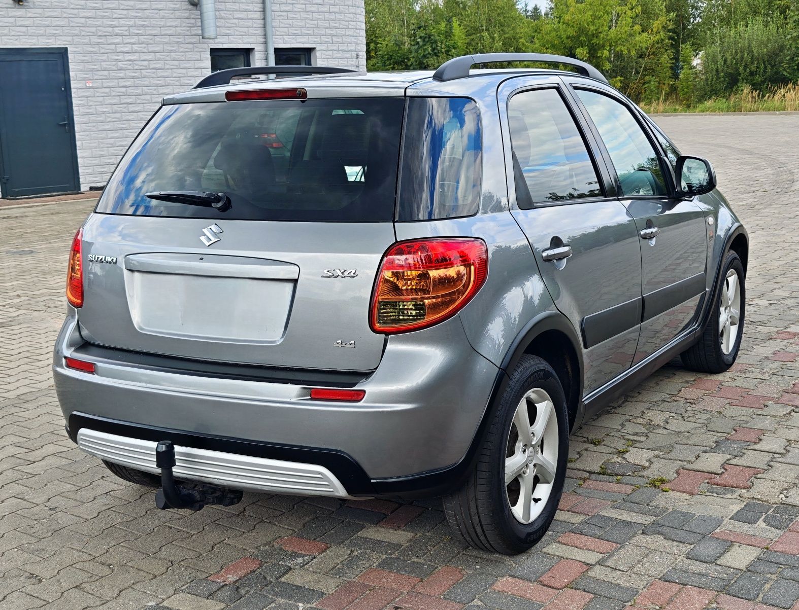 Suzuki SX4 1.6 Benzyna 107 KM 4x4 2007r 155 tys Nawigacja Climatronic