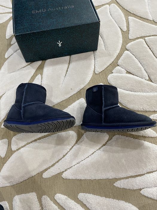 Buty EMU 27 granatowe stan idealny