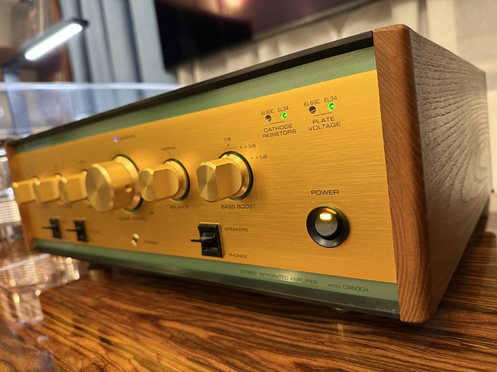 Leben CS-600X wzmacniacz zintegrowany