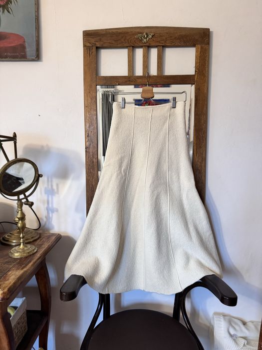 ZARA / теплий сет (светр + спідниця)