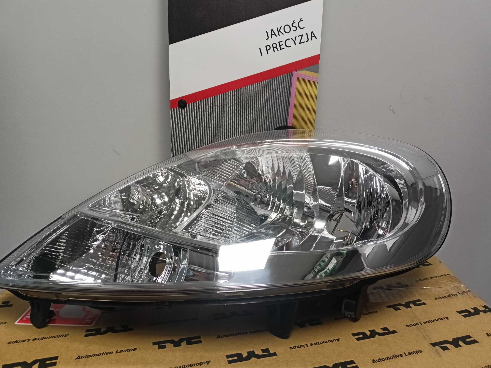 Vivaro/Trafic/Primastar 07- 14 Lampa/Reflektor Lewy H4 kpl h4 GRATIS