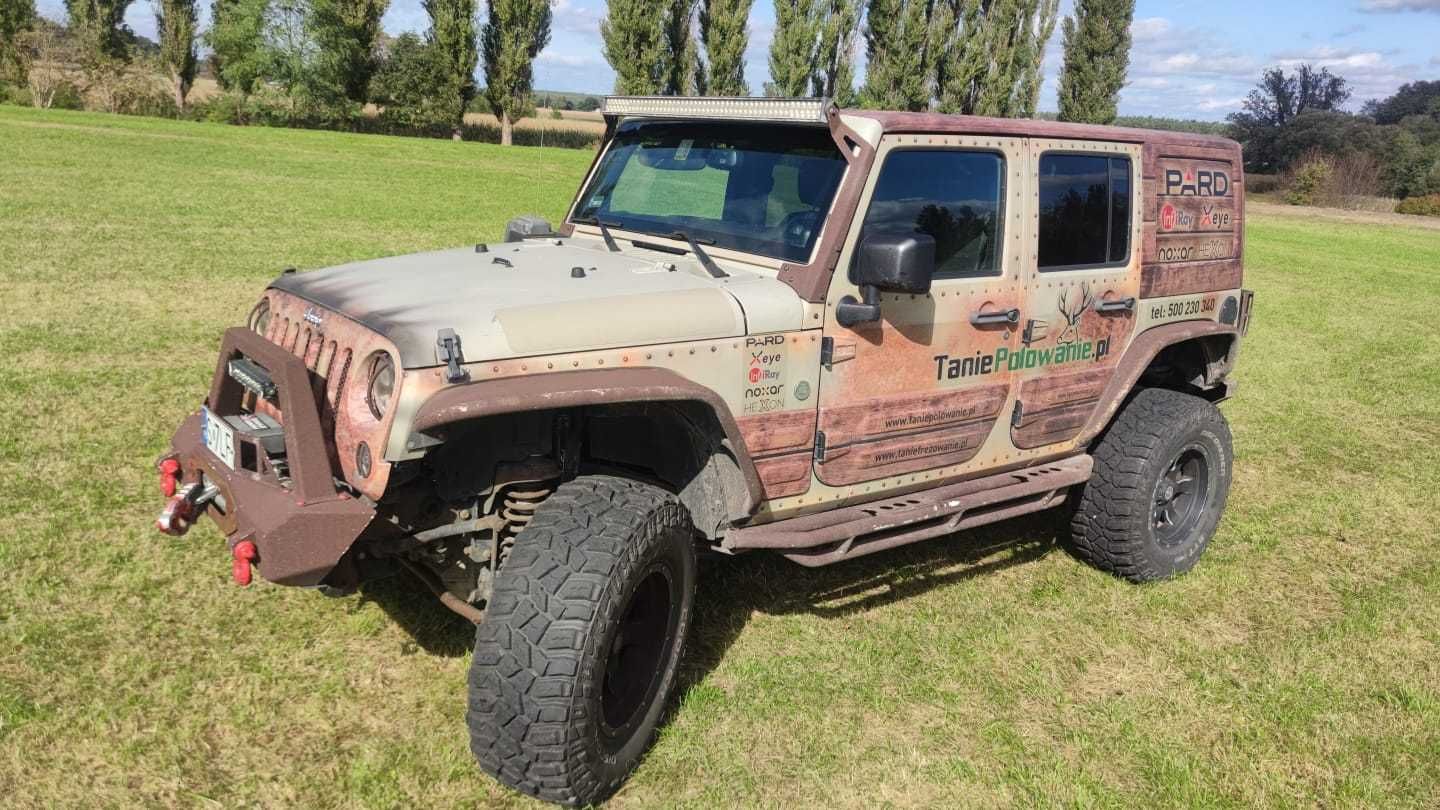 Jeep Wrangler JK Unlimited 2.8 CRD, FULL OFF-ROAD, Ciężarowy, VAT23%