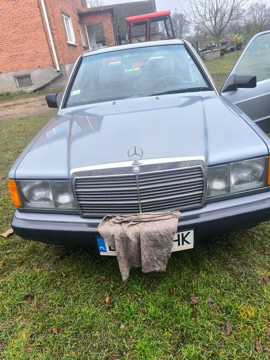 Mercedes-Benz W201 (190) Sprzedam Mercedesa 190D