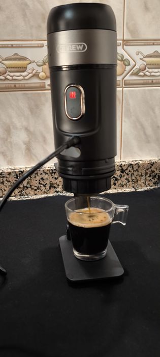 Máquina de café Hibrew H4A -  Portátil →15 Bares [Garantia]