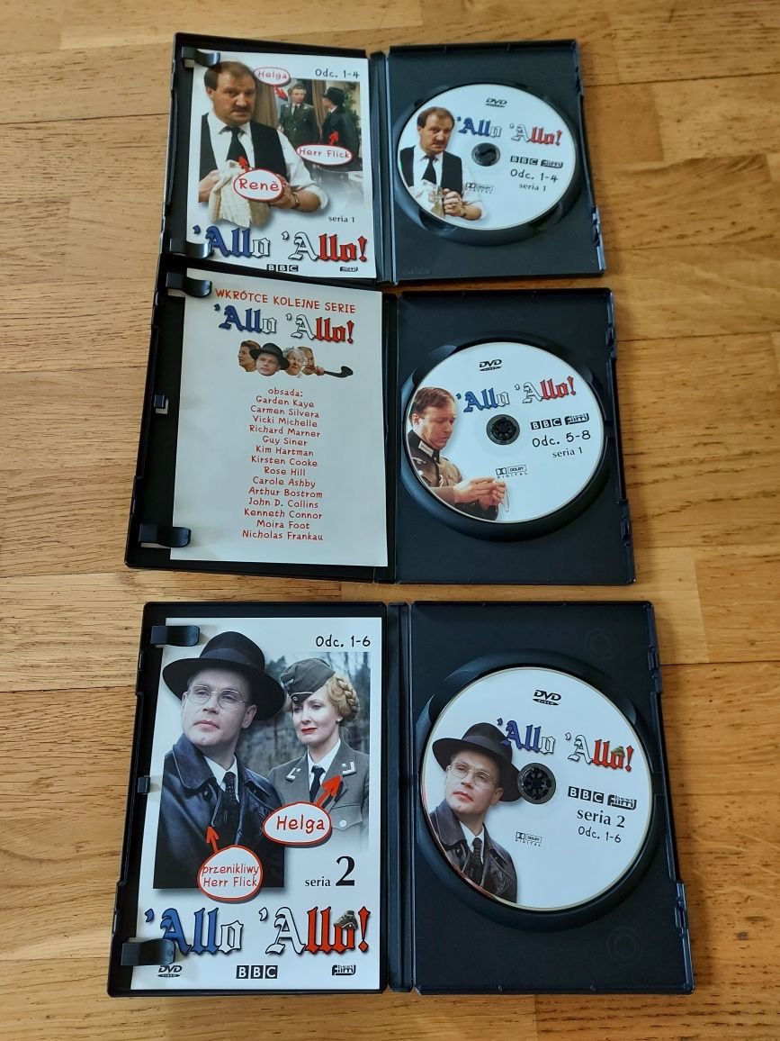 Allo, allo - serial na DVD,  2 serie