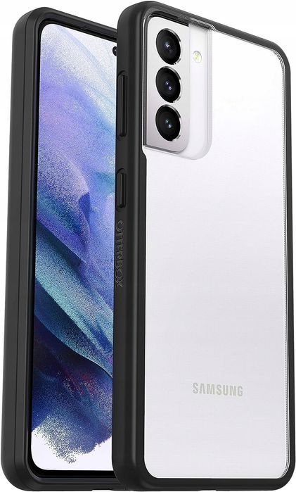 outlet plecki otterbox do google samsung galaxy s21 case bezbarwny