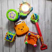 Zestaw zabawek dla niemowlaka Fisher price lamaze