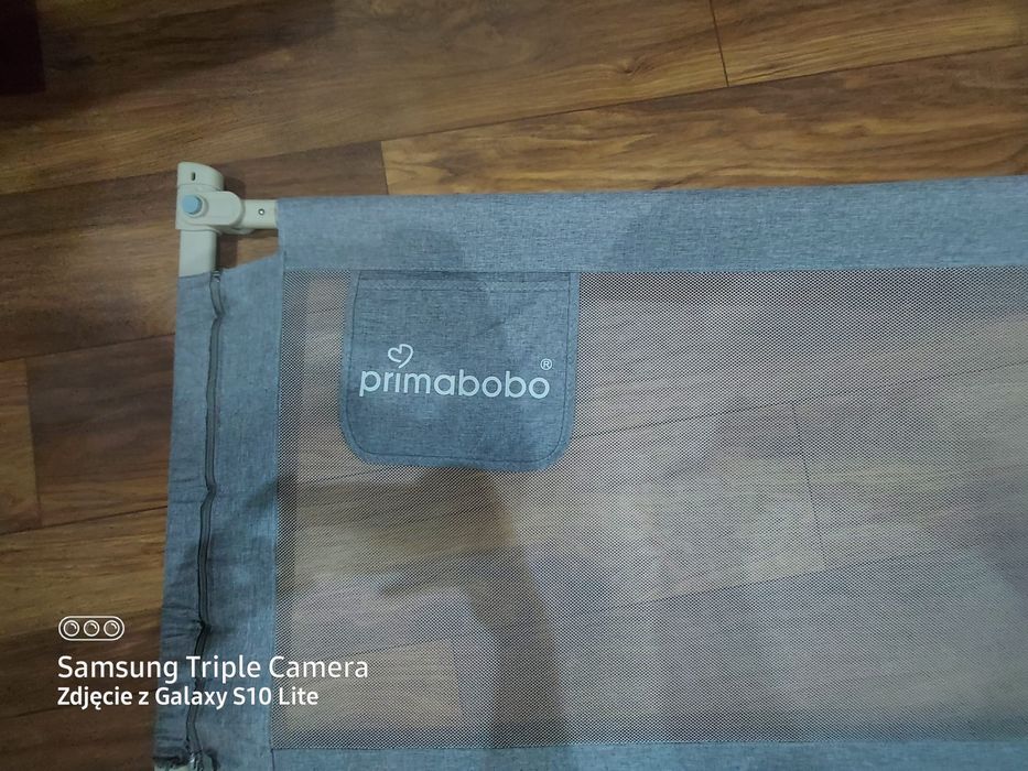 Primabobo Barierka ochronna do łóżka 200cm dla dzieci Wysoka